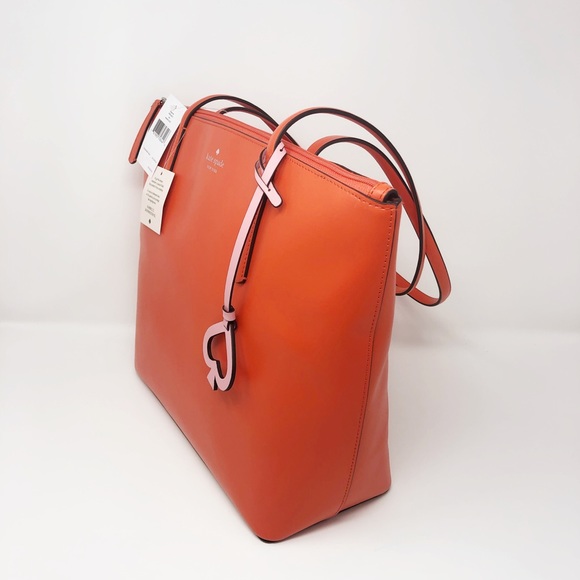 NWT Kate Spade Zina Large Top Zip Tote - Picture 3 of 6